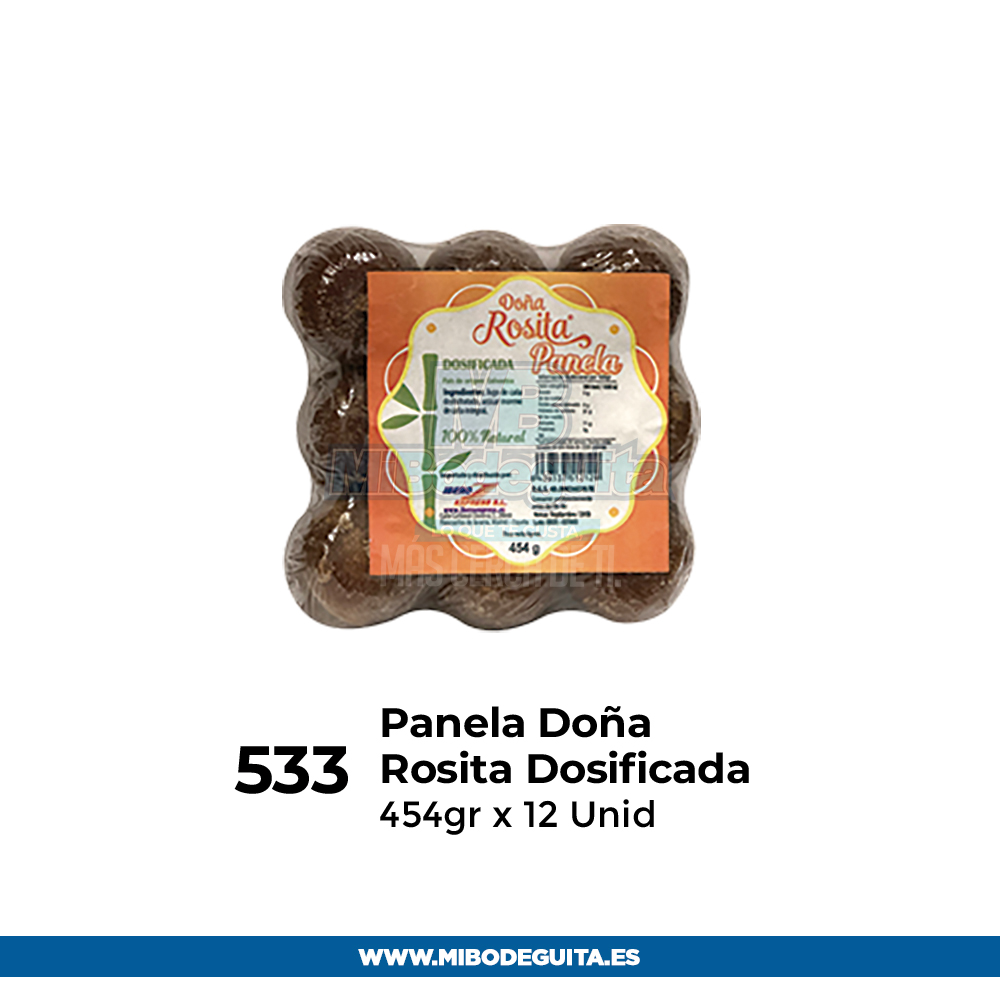 Panela Doña Dosificada Rosita