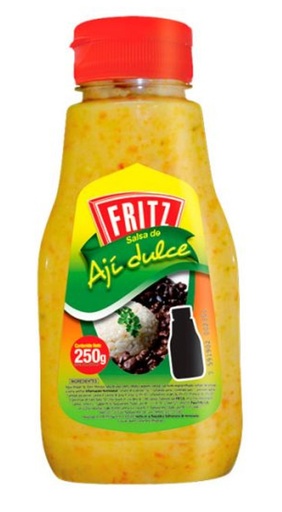 SALSA DE AJI SUAVE FRITZ 300ML X 12 UNI