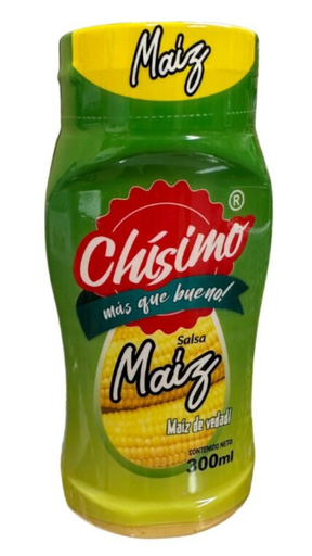 SALSA DE MAIZ CHISIMO 300g X12