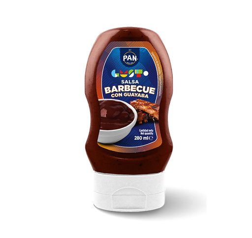 SALSA PAN SABOR BARBECUE GUAYABA  280ml Cx10