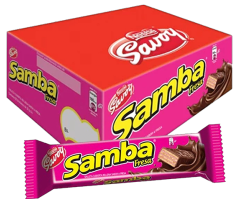 SAMBA DISPLEY FRESA 20x32g