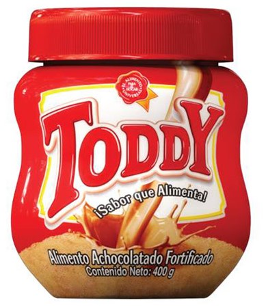 TODDY VENEZUELA 400g X 12