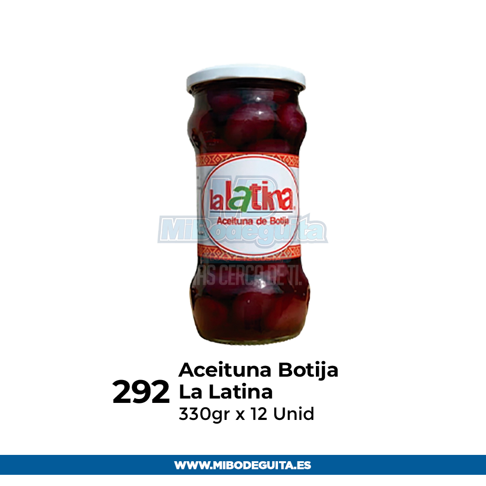 Aceitunas Botija La Latina