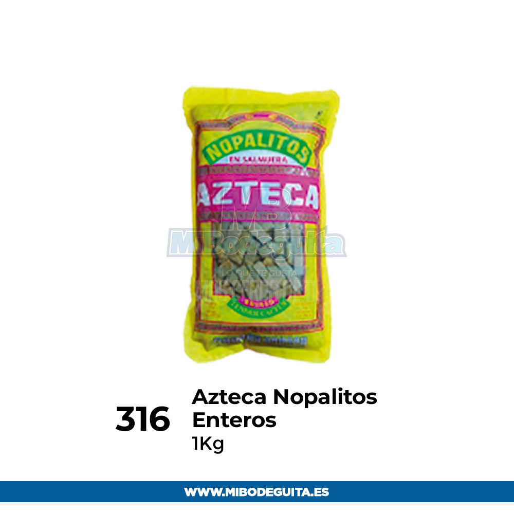 Azteca Nopalitos Enteros