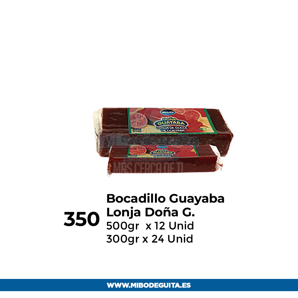 Bocadillo Lonja Doña Guayaba