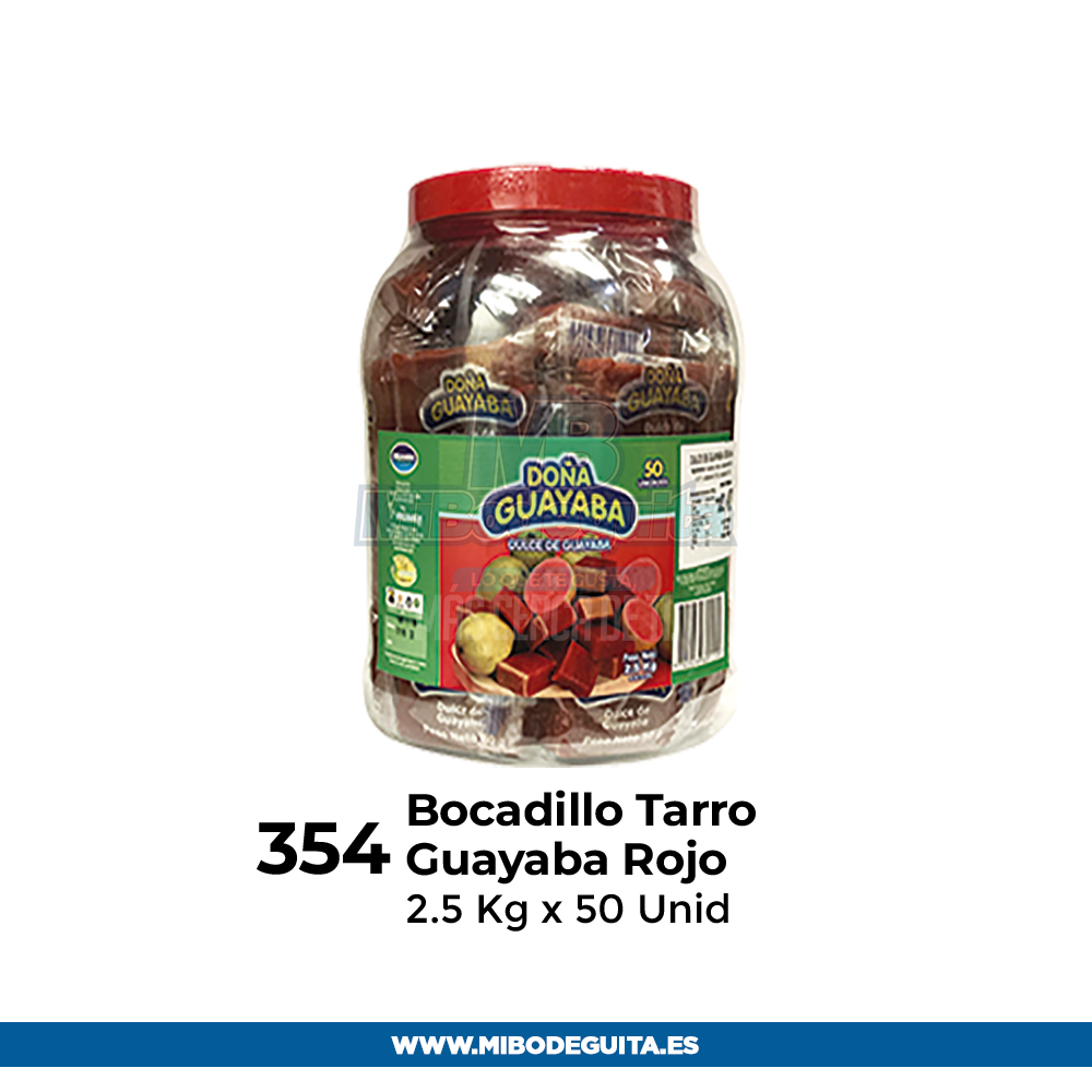 Bocadillo Tarro Guayaba Doña 