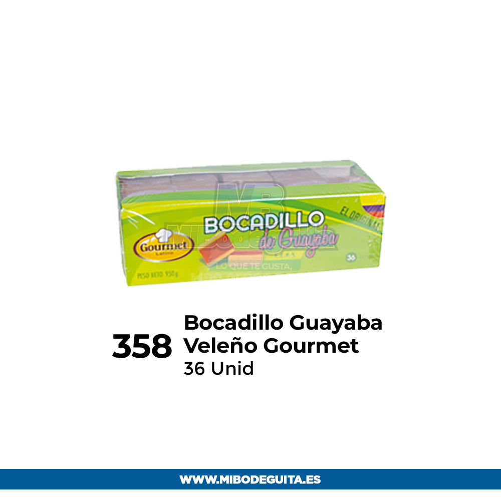 Bocadillo Veleño Guayaba Gourmet