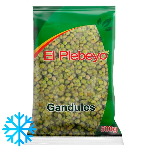 GANDULES CONGELADO 500g Cx12