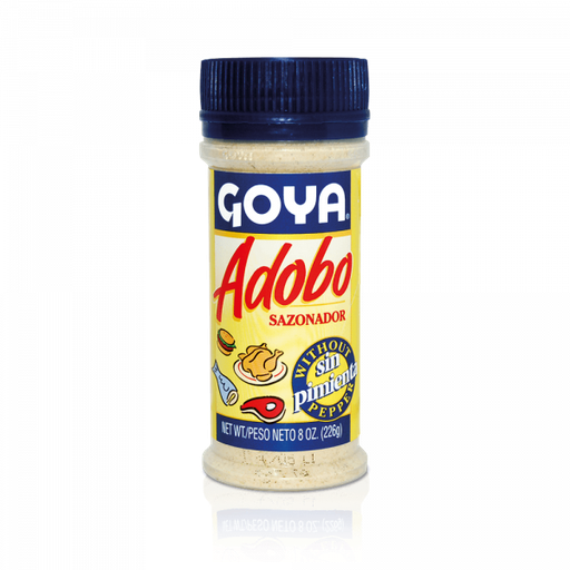 GOYA ADOBO SIN PIMIENTA 226g Cx24