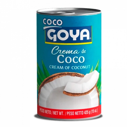 GOYA CREMA DE COCO LATA 425g Cx12