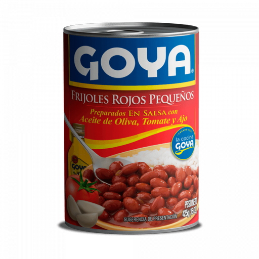 GOYA FRIJOL ROJO GUISADO LATA 425g Cx12
