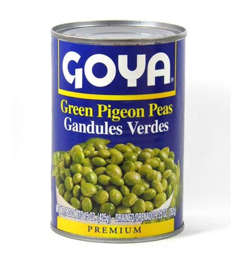 GOYA GANDULES VERDES 425g Cx24