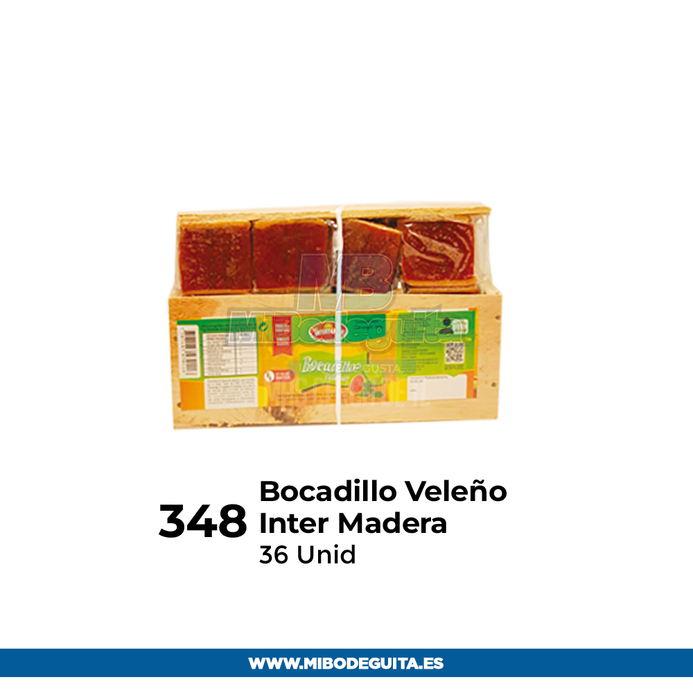 Bocadillo Veleño Intertropico Madera