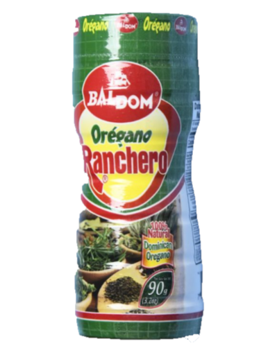 OREGANO RANCHERO POLVO 90g Cx24