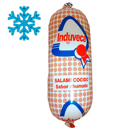 SALAMI INDUVECA DOMINICANO 500g X 24