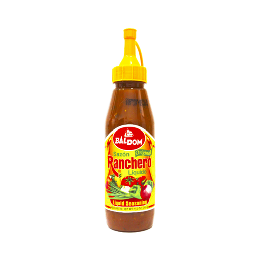 SAZON LIQUIDO SIN PIC RANCHERO 450g Cx24