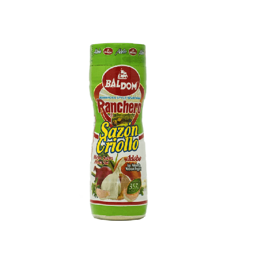 SAZON POLVO SIN/PIMIENTA RANCHERO 270G VERDE