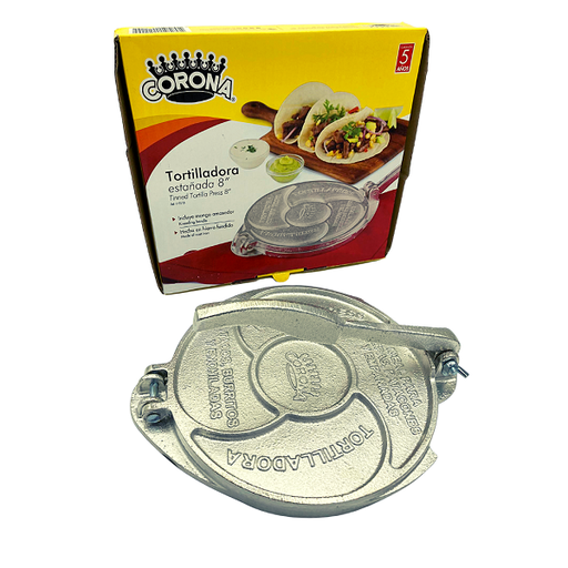 TORTILLADORA ESTAÑADA (PATACONERA)