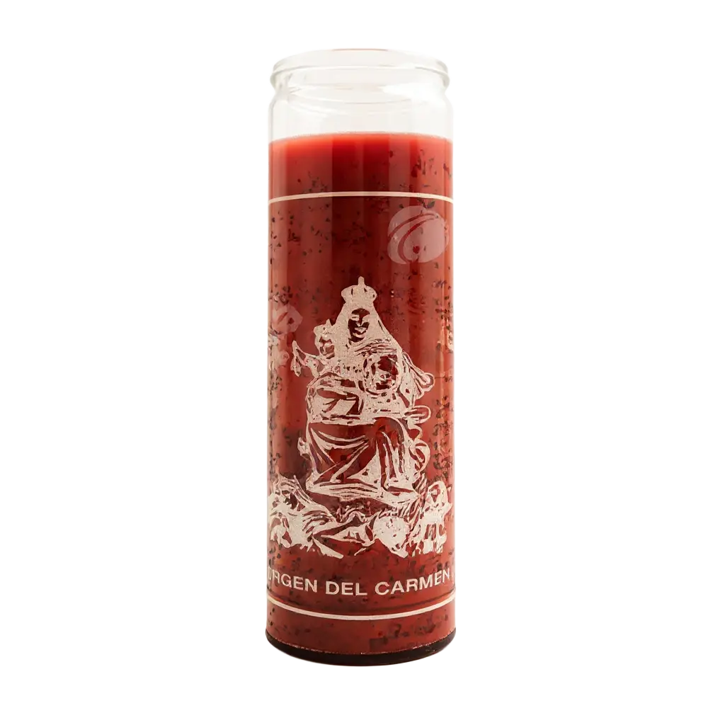VELADORA NUESTRA SEÑORA DEL CARMEN Cx12