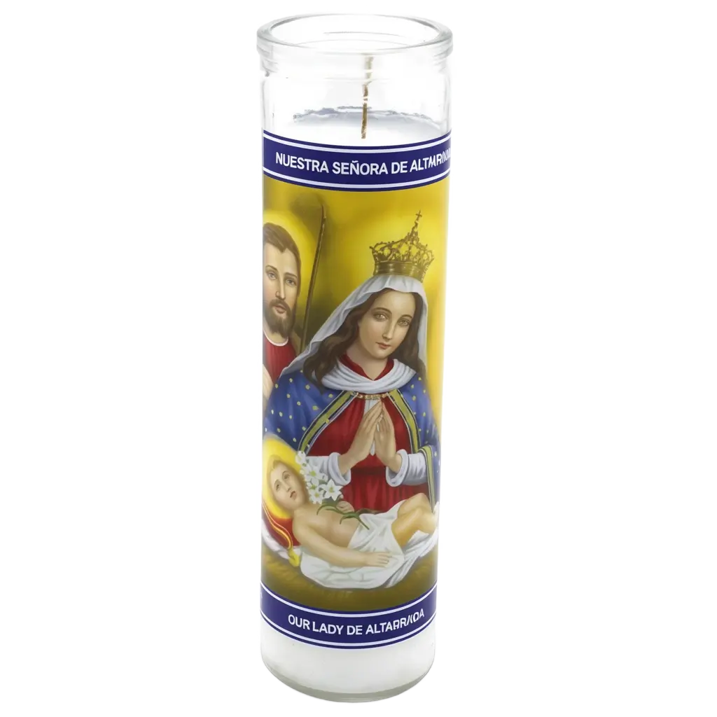 VELADORA SEÑORA DE ALTA GRACIA Cx12