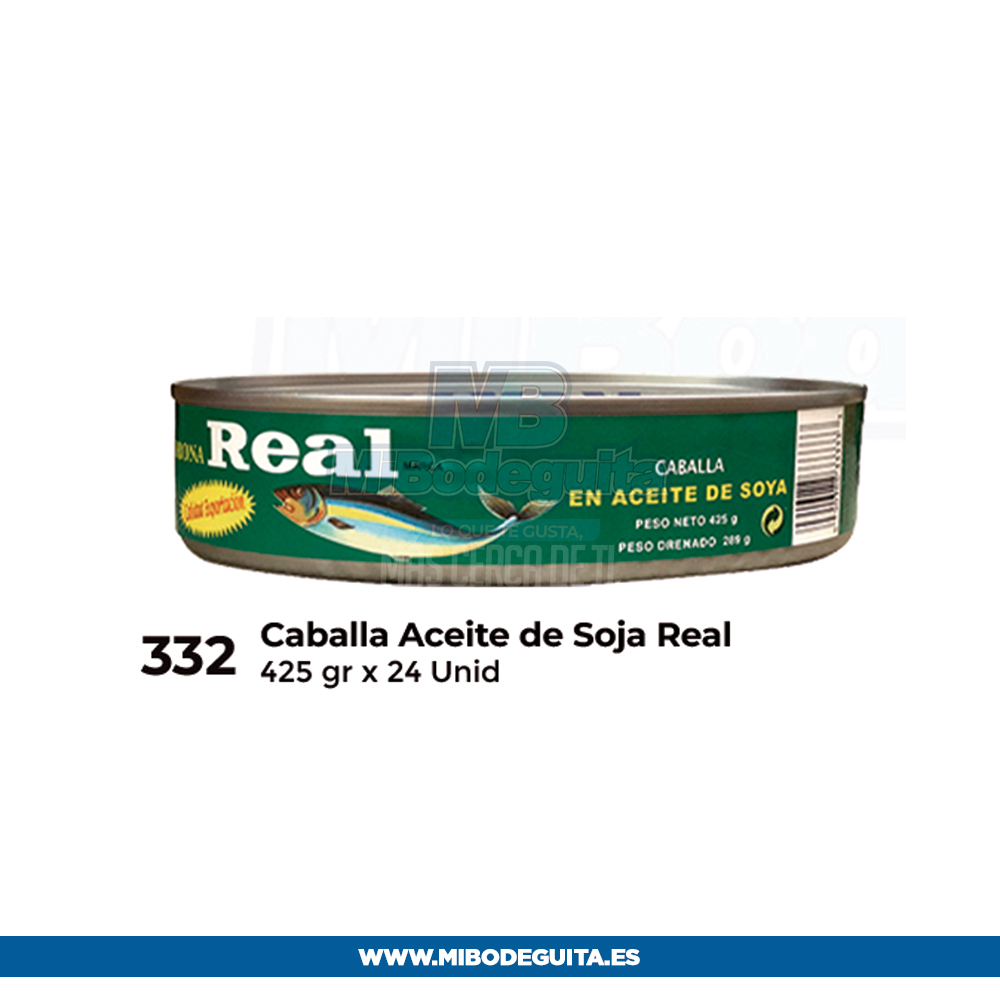 Caballa Aceite de soja Real