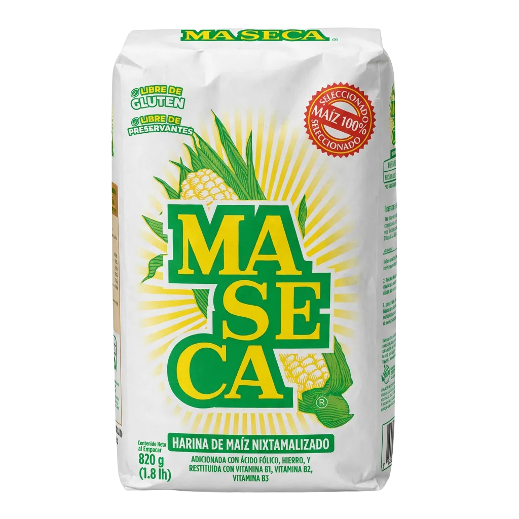 Harina Extra Suave MASECA 820g x 10 Unid
