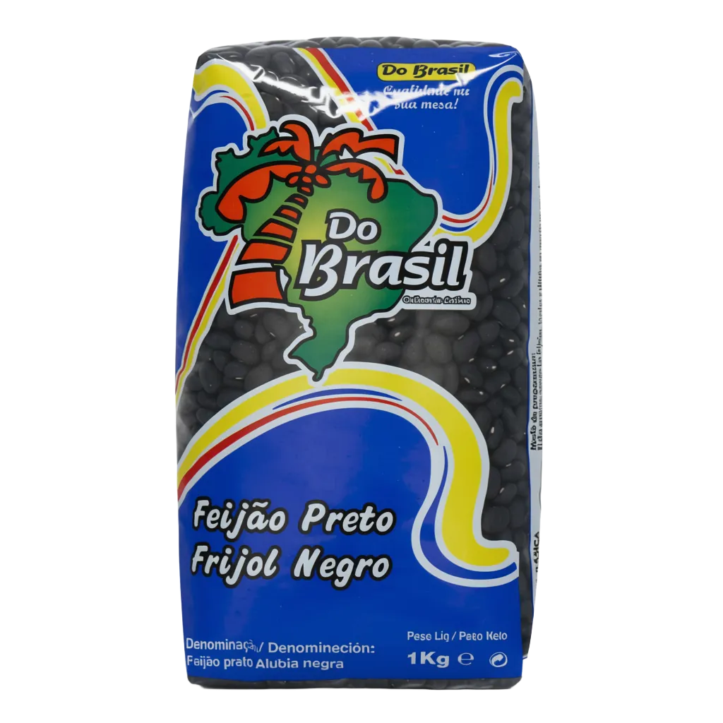 Frijol Negro DO BRASIL 1Kg x  10 Unid
