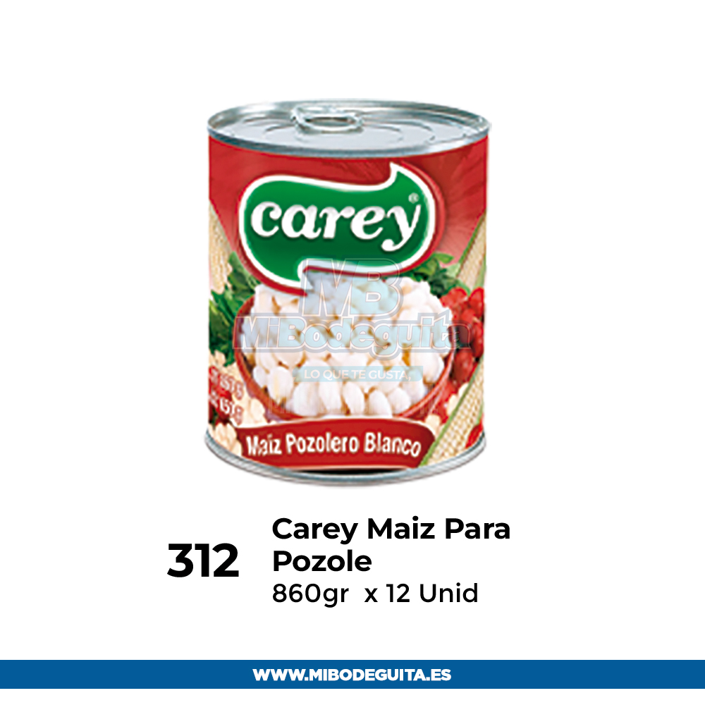 Carey Maiz para Pozole blanco
