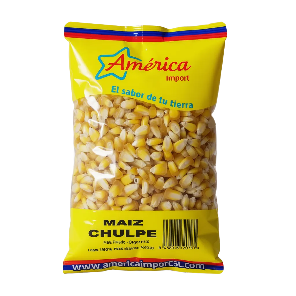 Maíz Chulpi AMERICA 500g x  24 Unid