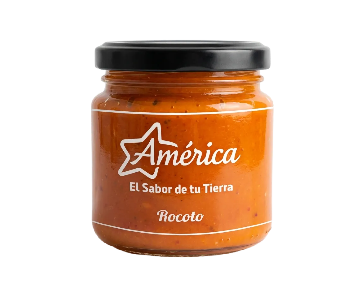 Pasta de Rocoto AMERICA 212g x 12 Unid