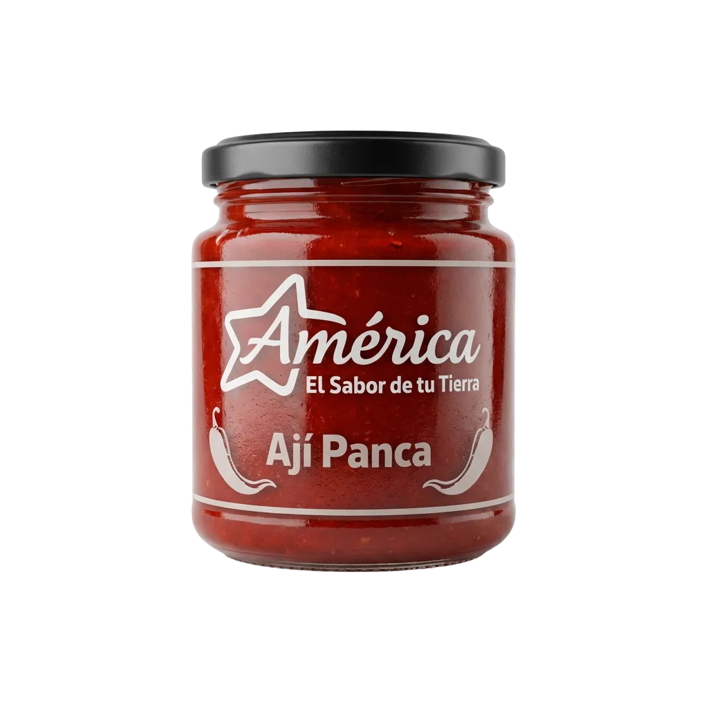 Pasta de Ají panca 212g x 12 Unid