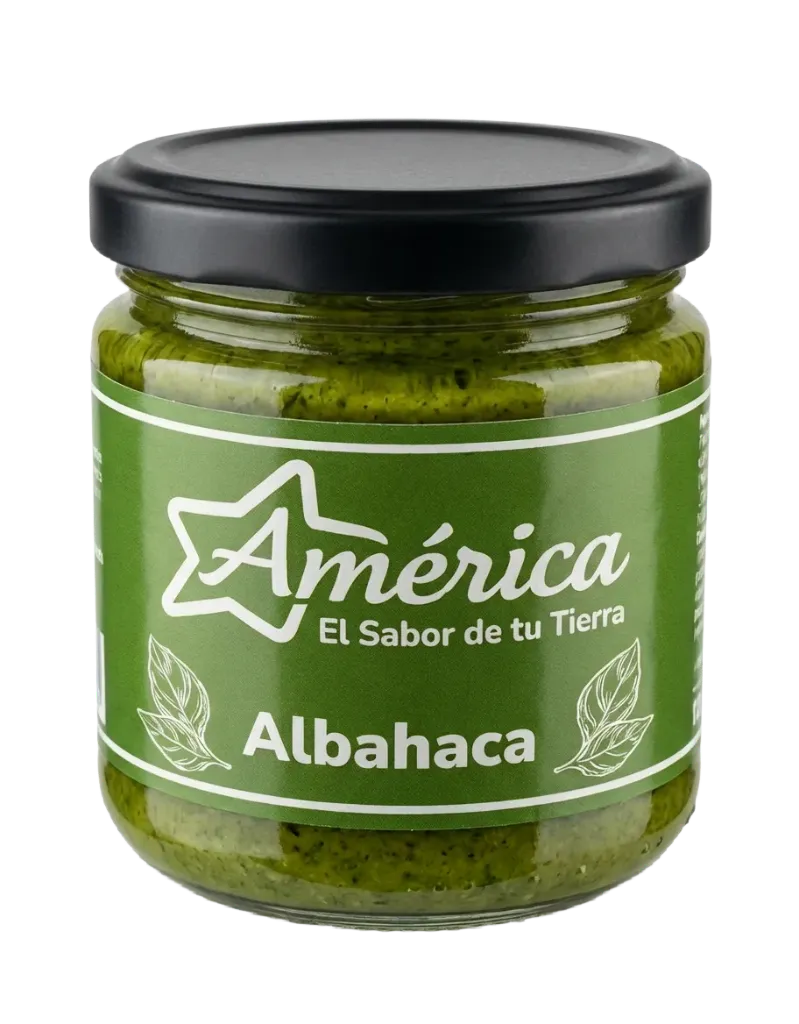 Pasta de Albaca AMERICA 212g x 12 Unid