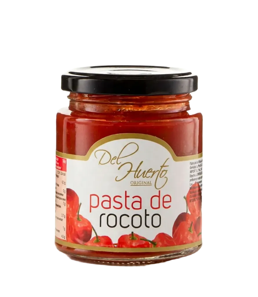 Pasta de Rocoto DEL HUERTO 212g x 12 Unid