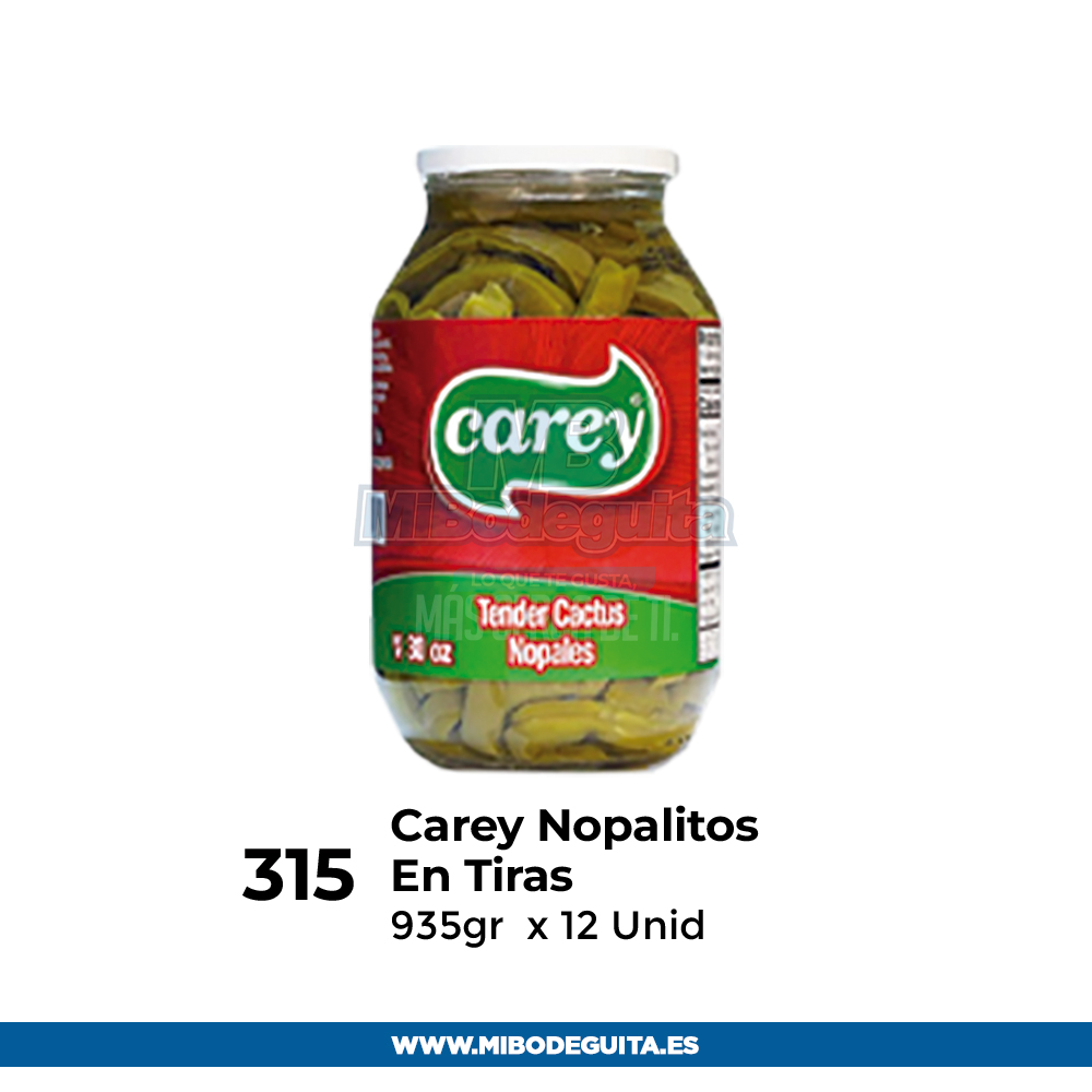 Carey Nopalitos en tiras 