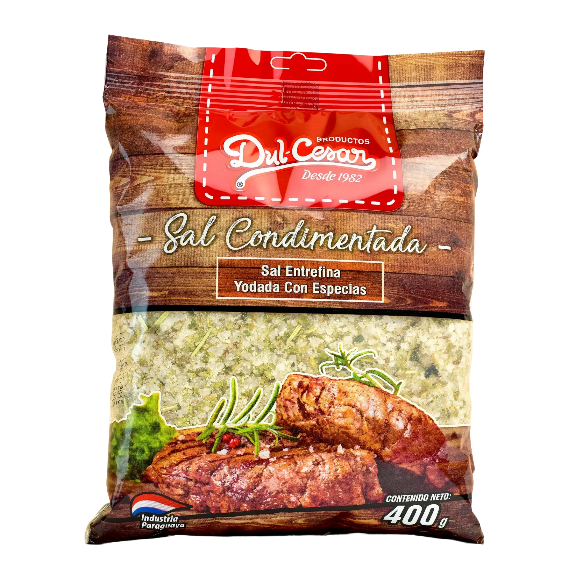 Sal Condimentada DULCESAR 400g