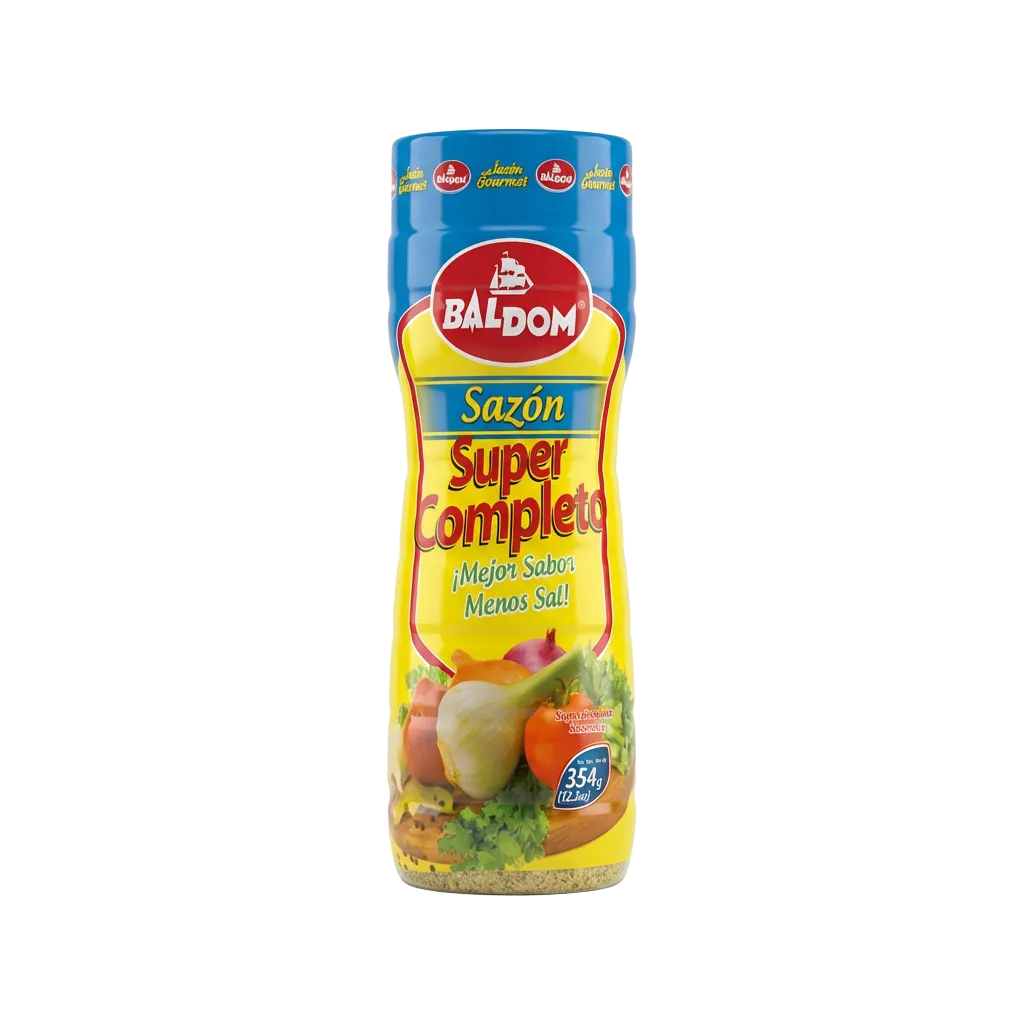 Sazón  Super Completo BALDON 260g x  24 Unid