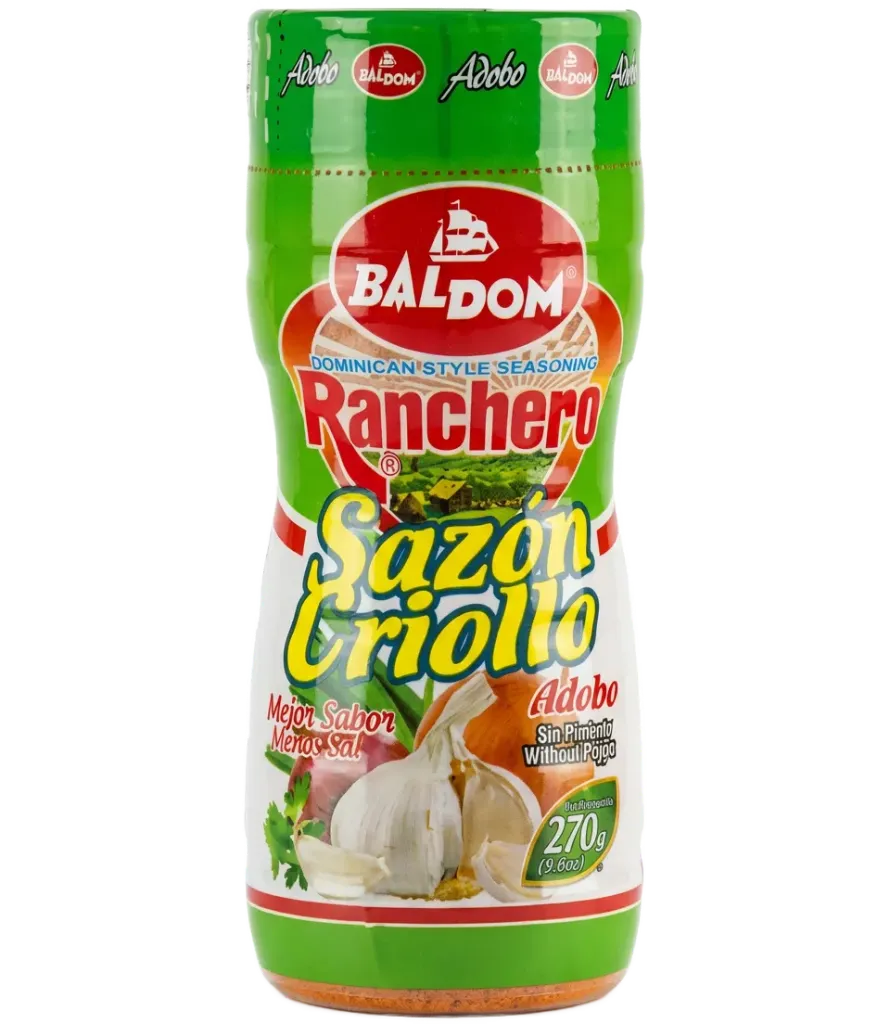 Sazón  Super Sin Pimiento BALDON 260g x  24 Unid