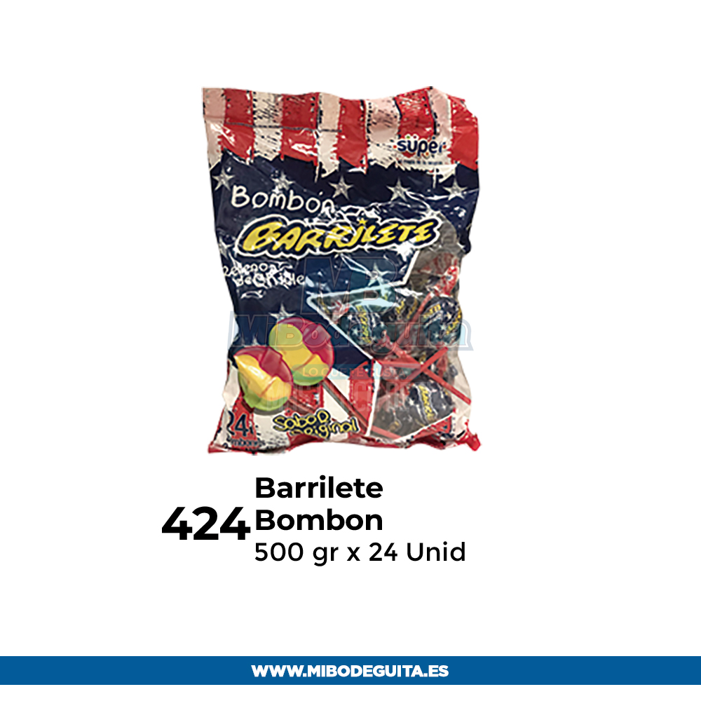Barrilete Bonbon