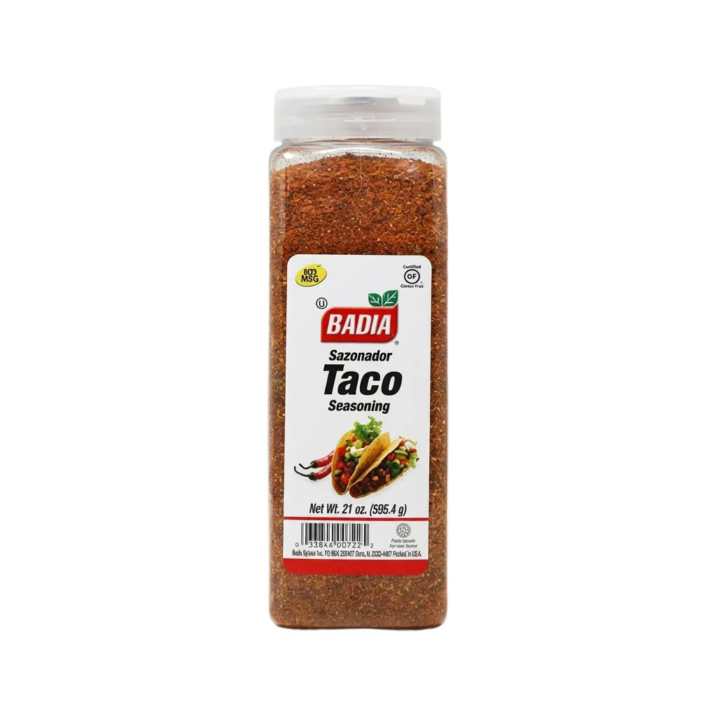 Sazonador Taco BANDIA 595g