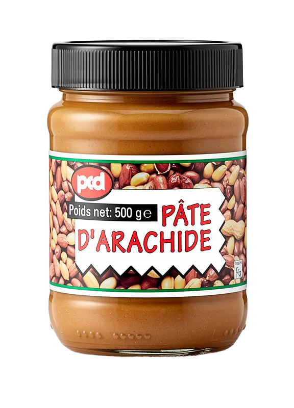 Pasta Maní ARACHIDE 212g x 12 Unid