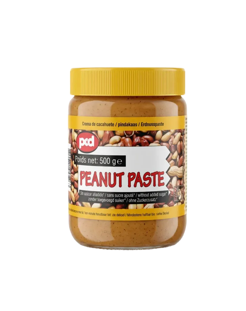 Pasta Maní Sin Azucar ARACHIDE 212g x 12 Unid