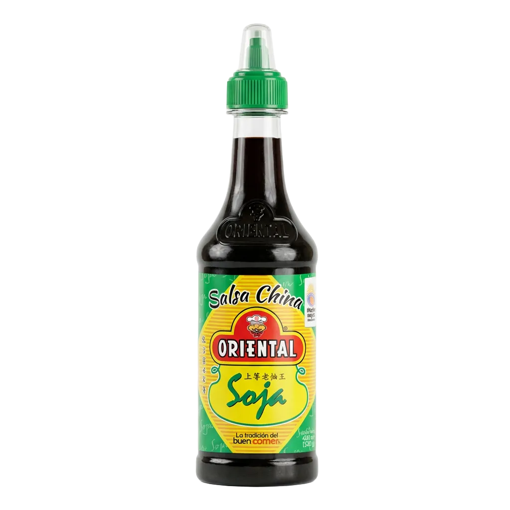 Salsa China Soja ORIENTAL 200ml x  24 Unid