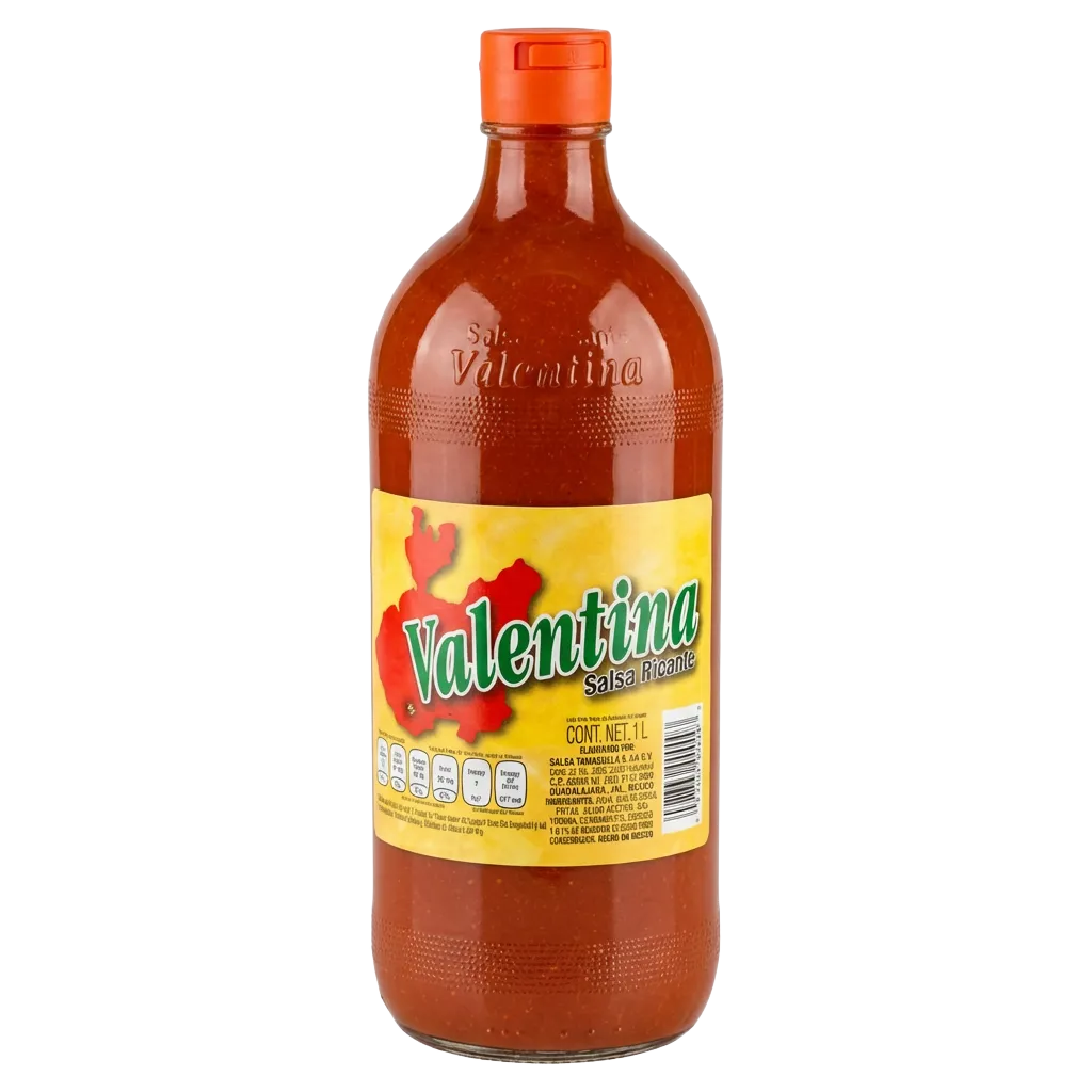 Salsa roja  VALENTINA 1Lx  12 Unid