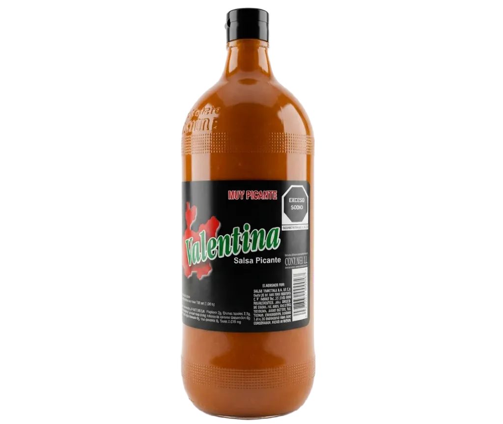 Salsa Negra VALENTINA 1L x  12 Unid