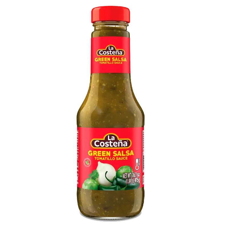 Salsa Verde LA COSTEÑA 250ml