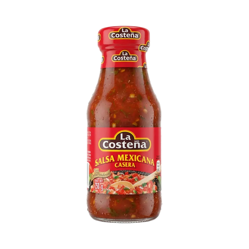 Salsa Casera LA COSTEÑA 250ml