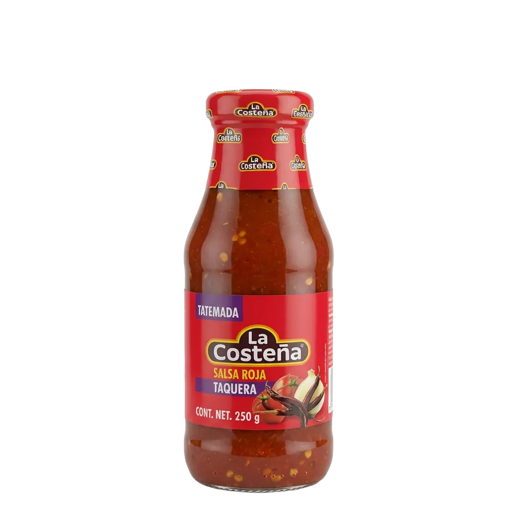 Salsa Taquera LA COSTEÑA 250ml