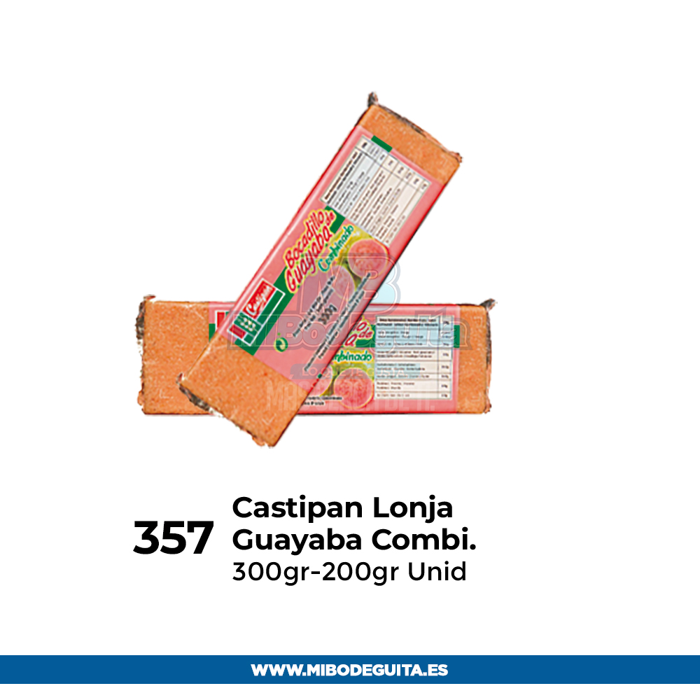 Casatipan Lonja Guayaba Combinada