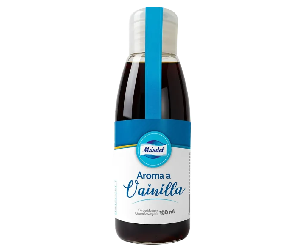 Esencia de Vainilla MARDEL 100ml x  24 Unid