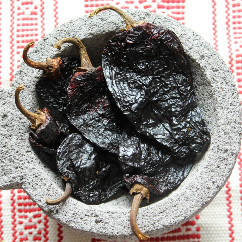 Chile Seco Ancho BOLSA 500g